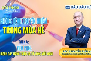 Viêm phổi do phế cầu khuẩn, nguy hiểm thế nào?