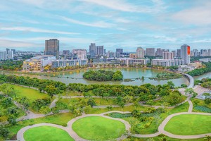 Phú Mỹ Hưng kiến tạo giá trị bền vững cùng Việt Nam