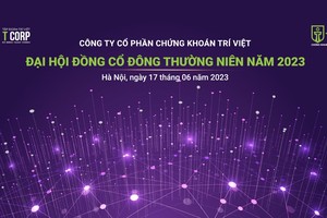 Chứng khoán Trí Việt (TVB) kiện toàn nhân sự, đón đầu cơ hội thị trường hồi phục