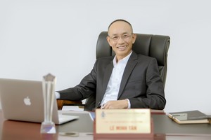 Ông Lê Minh Tân - Chủ tịch HĐQT
