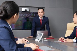 Mắt xích giúp minh bạch hóa thị trường chứng khoán