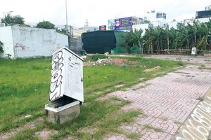 Đất đai là nguyên nhân gây ách tắc hàng đầu tại các dự án bất động sản. Ảnh: Việt Dũng 