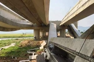 Hiện trường xảy ra vụ việc.