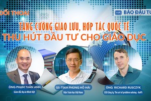 Tăng cường giao lưu, hợp tác quốc tế, thu hút đầu tư cho giáo dục