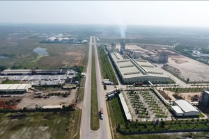 Các khu kinh tế, khu công nghiệp Quảng Trị hiện còn quỹ đất tương đối dồi dào dành cho nhà đầu tư. Ảnh: NT