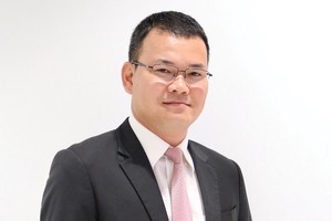 Ông Lê Phước Hoài An, Giám đốc toàn quốc Khối Khách hàng doanh nghiệp MME, HSBC Việt Nam