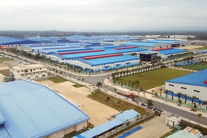 Bất động sản công nghiệp phục hồi cùng dòng vốn FDI