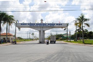 Khu công nghiệp Sông Hậu giai đoạn 1 (huyện Châu Thành, tỉnh Hậu Giang) đã lấp đầy 100% diện tích đất công nghiệp 