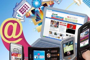 Doanh thu thương mại điện tử bán lẻ tại Việt Nam nửa đầu năm 2023 đạt 10,3 tỷ USD, tăng 25% so với cùng kỳ.