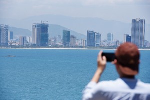 Mức độ quan tâm với bất động sản tăng dần, kể cả đất nền. Ảnh: Dũng Minh