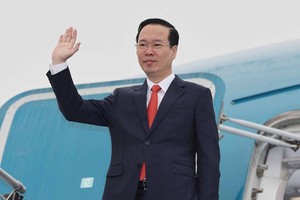 Chủ tịch nước Võ Văn Thưởng