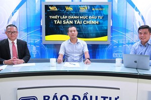 Talkshow "Thiết lập danh mục đầu tư tài sản tài chính"