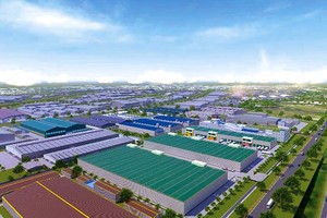 Phối cảnh Khu công nghệ cao Long Thành (tỉnh Đồng Nai)