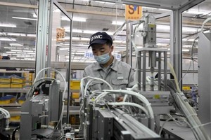 Kinh tế Trung Quốc trong quý II/2023 đạt tăng trưởng 6,3% so với cùng kỳ năm trước, nhưng thấp hơn mức tăng kỳ vọng của thị trường là 7,3%. Ảnh: AFP