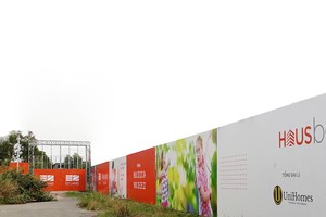 Chủ đầu tư dự án Haubelo đề nghị trả lại tiền cho khách hàng do chưa giải quyết xong thủ tục pháp lý. Ảnh: Việt Dũng