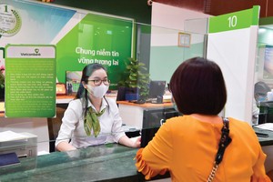 Trong 6 tháng đầu năm 2023, tăng trưởng tín dụng tại nhiều ngân hàng ở mức thấp như Vietcombank là 2,6%, Agribank khoảng 1,2%...