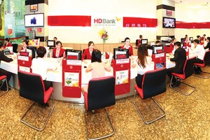 HDBank được đánh giá là ngân hàng trong nhóm đầu tăng trưởng lợi nhuận 