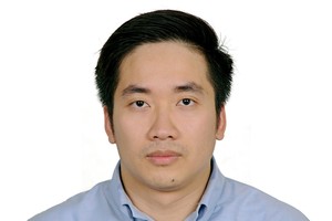 Ông Trần Minh Giang, Trưởng ban Chiến lược và Phát triển, Sở GDCK Việt Nam (VNX)