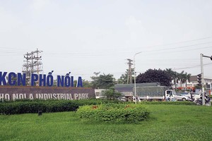 Trái với xu hướng đi xuống của thị trường, bất động sản công nghiệp vẫn phát triển tốt