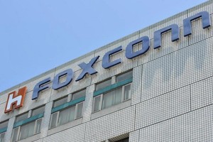 Foxconn cung cấp khoảng 70% sản lượng iPhone toàn cầu và là nhà sản xuất theo hợp đồng lớn nhất thế giới. Ảnh: AFP 