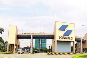Mảng cho thuê đất khu công nghiệp đóng góp nhiều nhất trong cơ cấu doanh thu của Sonadezi. Ảnh: Lê Toàn