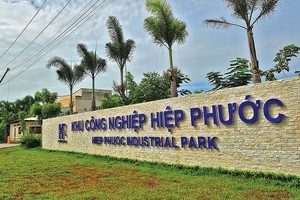 Khu công nghiệp Hiệp Phước muốn chuyển thành khu công nghiệp sinh thái, nhưng rất khó khăn vì phải đầu tư nhiều hạng mục