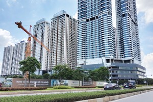 Dự án Han Jardin Ngoại giao đoàn. Ảnh: Bình Minh