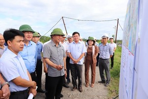 Bí thư Tỉnh ủy Thanh hóa thường xuyên tổ chức đoàn công tác đi kiểm tra đôn đốc các dự án đầu tư công trên địa bàn tỉnh.