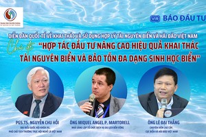 Hợp tác đầu tư nâng cao hiệu quả khai thác tài nguyên biển và bảo tồn đa dạng sinh học biển