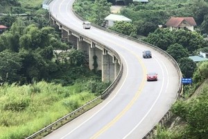 Dự án cao tốc Tuyên Quang - Hà Giang (giai đoạn 1) là dự án giao thông nhóm A (Ảnh minh họa)