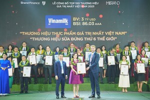 Doanh nghiệp tuần qua: Giá trị thương hiệu Vinamilk, Vinhomes thăng hạng; T&T hợp tác với FPT; Hòa Phát bán gà đẻ trứng hồng 