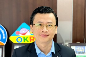 Ông Trịnh Bằng Vũ, Ngân hàng Shinhan Việt Nam