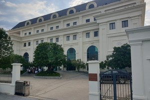 Kho bạc Nhà nước tỉnh Khánh Hòa. Ảnh: Linh Đan