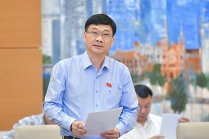 Chủ nhiệm Ủy ban Kinh tế Vũ Hồng Thanh.