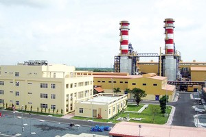 Các dự án điện từ khí LNG đang gặp khó khăn vì không có bảo lãnh Chính phủ lẫn không được bao tiêu sản phẩm. Trong ảnh: Nhà máy Nhiệt điện Nhơn Trạch 2.