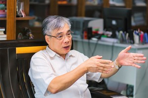 PGS-TS. Trần Đình Thiên, thành viên Hội đồng Tư vấn chính sách của Thủ tướng Chính phủ.