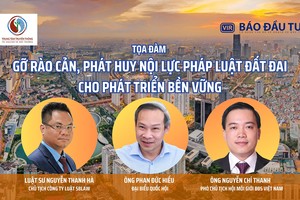 Gỡ rào cản, phát huy nội lực pháp luật đất đai cho phát triển bền vững