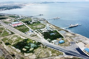 Dự án được triển khai tại Khu kinh tế Nhơn Hội. Ảnh minh họa