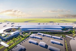 Phối cảnh Nhà ga T3, Cảng hàng không quốc tế Tân Sơn Nhất