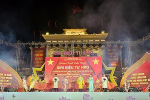 Sôi nổi các hoạt động văn hóa nghệ thuật mừng ngày Quốc khánh 2/9 tại Hải Phòng