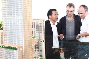 Bất động sản Việt Nam rất hấp dẫn trong mắt nhà đầu tư ngoại. Ảnh: Lê Toàn