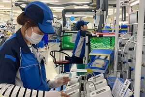 Ngành sản xuất Việt Nam đang dần hồi phục, lượng đơn đặt hàng mới trong tháng 8/2023 cũng đã tăng nhẹ.