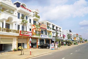 Khu tái định cư Lộc An - Bình Sơn