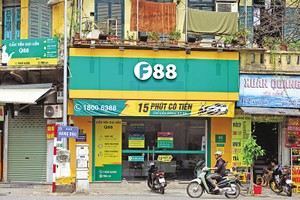 Báo cáo tài chính 6 tháng đầu năm cho thấy, hầu hết các đơn vị kinh doanh trong lĩnh vực tín dụng tiêu dùng đều thua lỗ hoặc sút giảm lợi nhuận. Ảnh: Đ.T