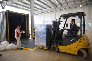 Các dự án kho bãi, nhà xưởng xây sẵn đang rất được khối ngoại quan tâm. Ảnh: Dũng Minh