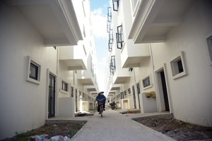 Không nhiều dự án bất động sản tiếp cận được vốn ngân hàng. Ảnh: Dũng Minh