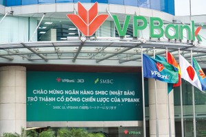 Ngân hàng SMBC (Nhật Bản) đã được chấp thuận mua 1,19 tỷ cổ phần mới phát hành thêm của VPBank.