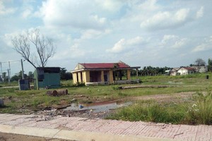 Lại xuất hiện dự án "ma": Nhà đầu tư cần tỉnh táo trước khi “xuống tiền” mua đất 