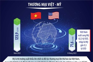 Thương mại Việt - Mỹ còn tiếp tục tiến xa