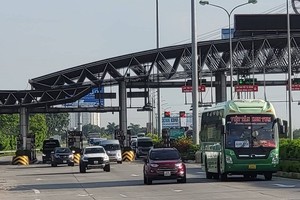 Trạm thu phí BOT Pháp Vân - Cầu Giẽ